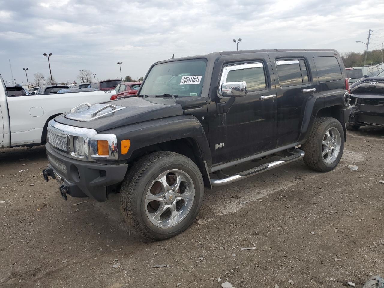 Lot #2988950598 2007 HUMMER H3