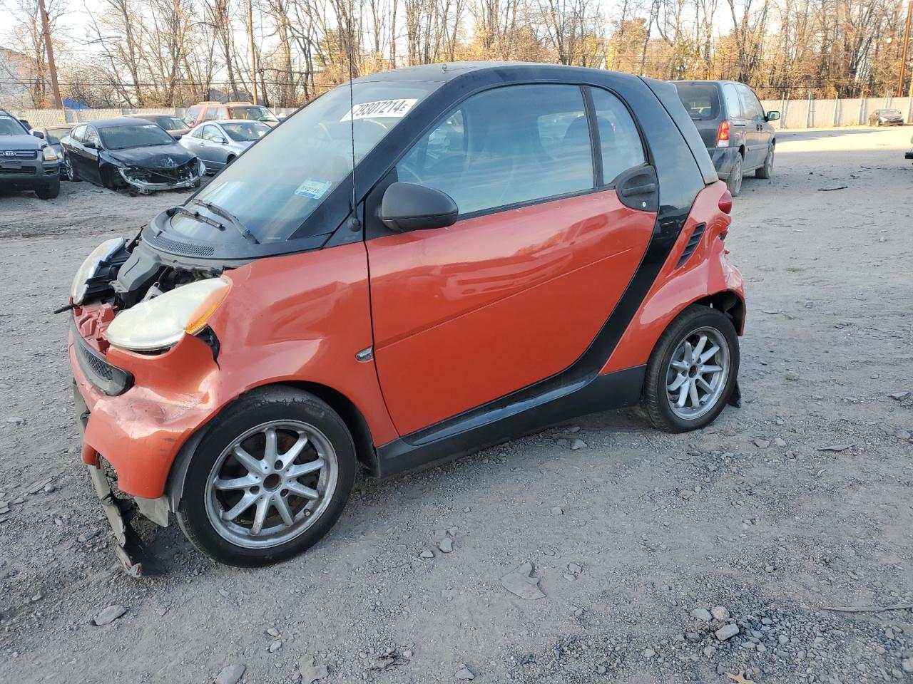 Lot #2991732072 2008 SMART FORTWO PUR