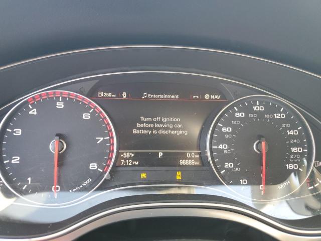 2015 AUDI A6 PREMIUM - WAUFGAFCXFN009231