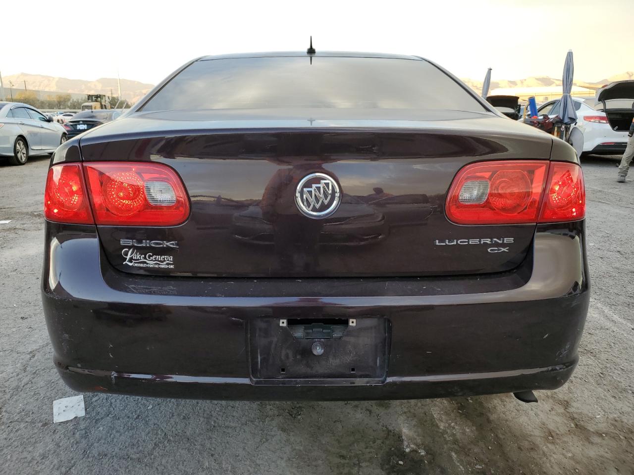 Lot #3024860417 2008 BUICK LUCERNE CX