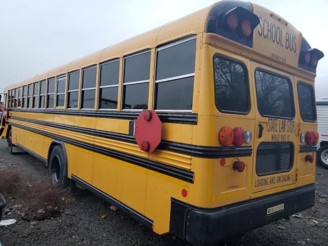 BLUE BIRD SCHOOL BUS 2017 yellow bus diesel 1BABNCPH4HF330671 photo #4