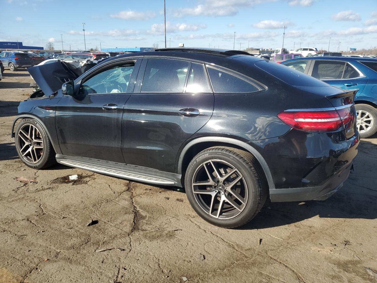 Lot #3034318065 2018 MERCEDES-BENZ GLE COUPE