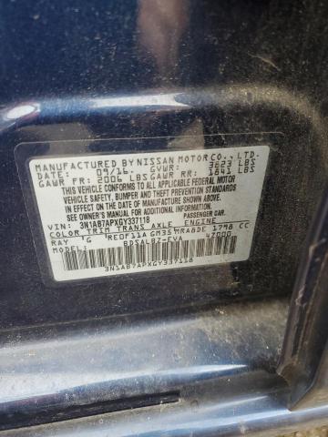 2016 NISSAN SENTRA S - 3N1AB7APXGY337118