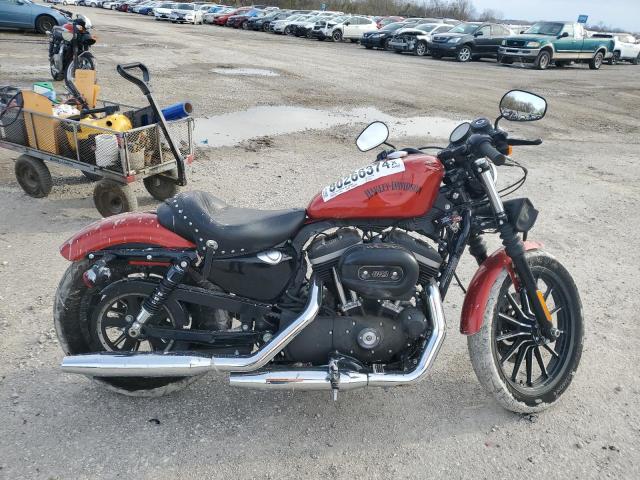 2013 HARLEY-DAVIDSON XL883 IRON - 1HD4LE211DC405492