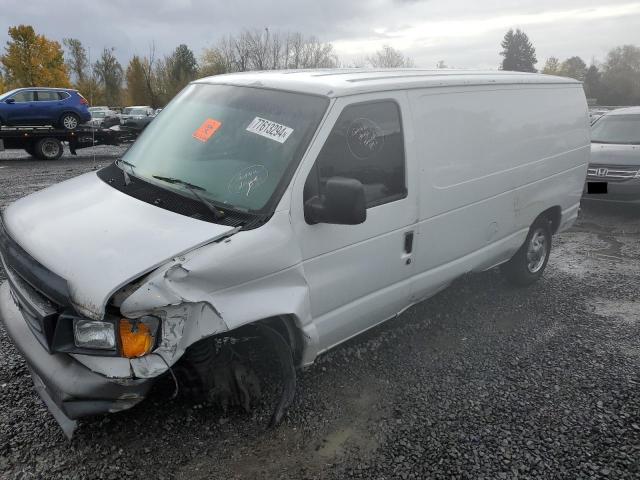 FORD ECONOLINE 2003 white cargo va gas 1FTPE24283HB15670 photo #1