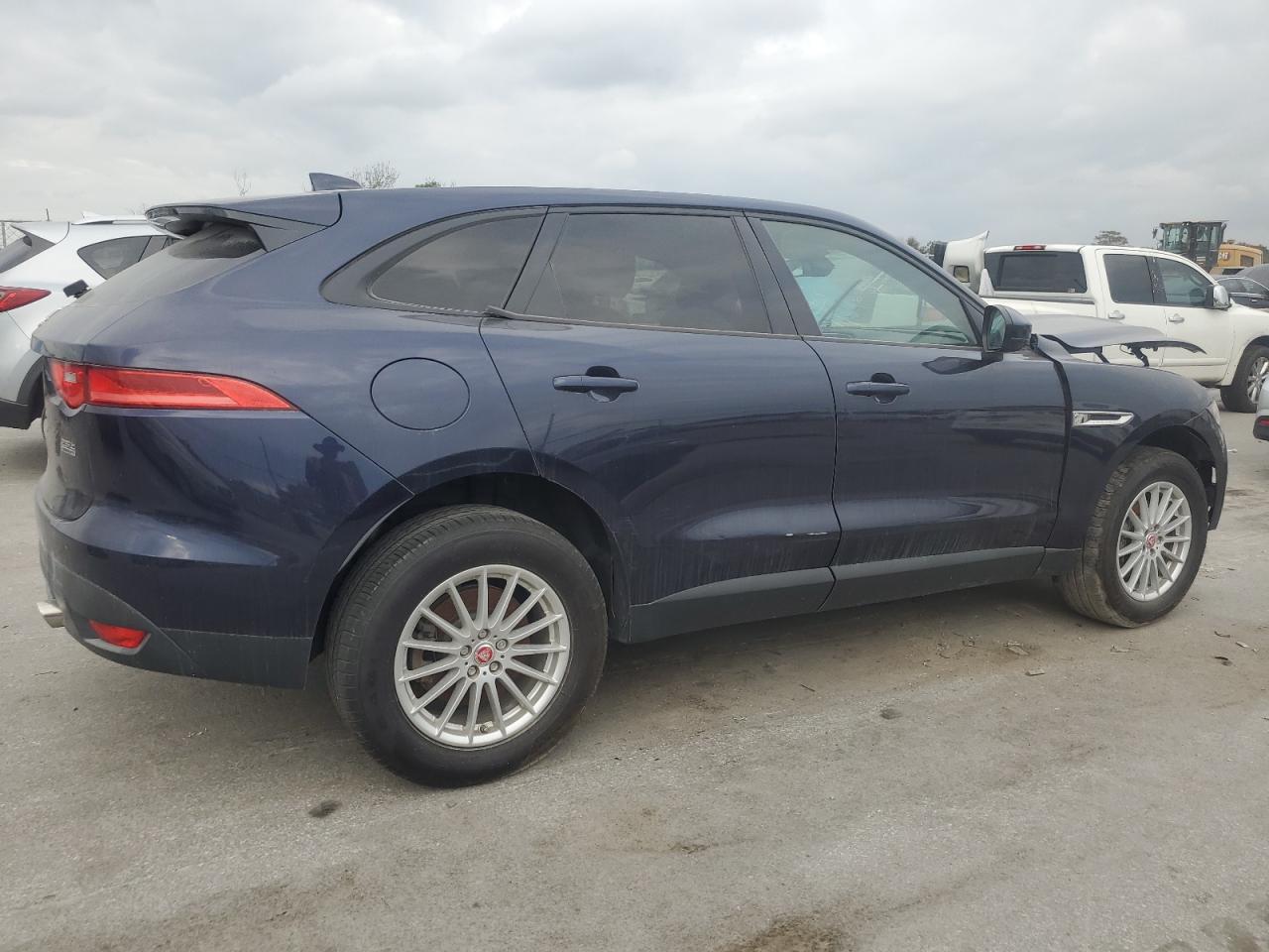 Lot #2996367381 2018 JAGUAR F-PACE