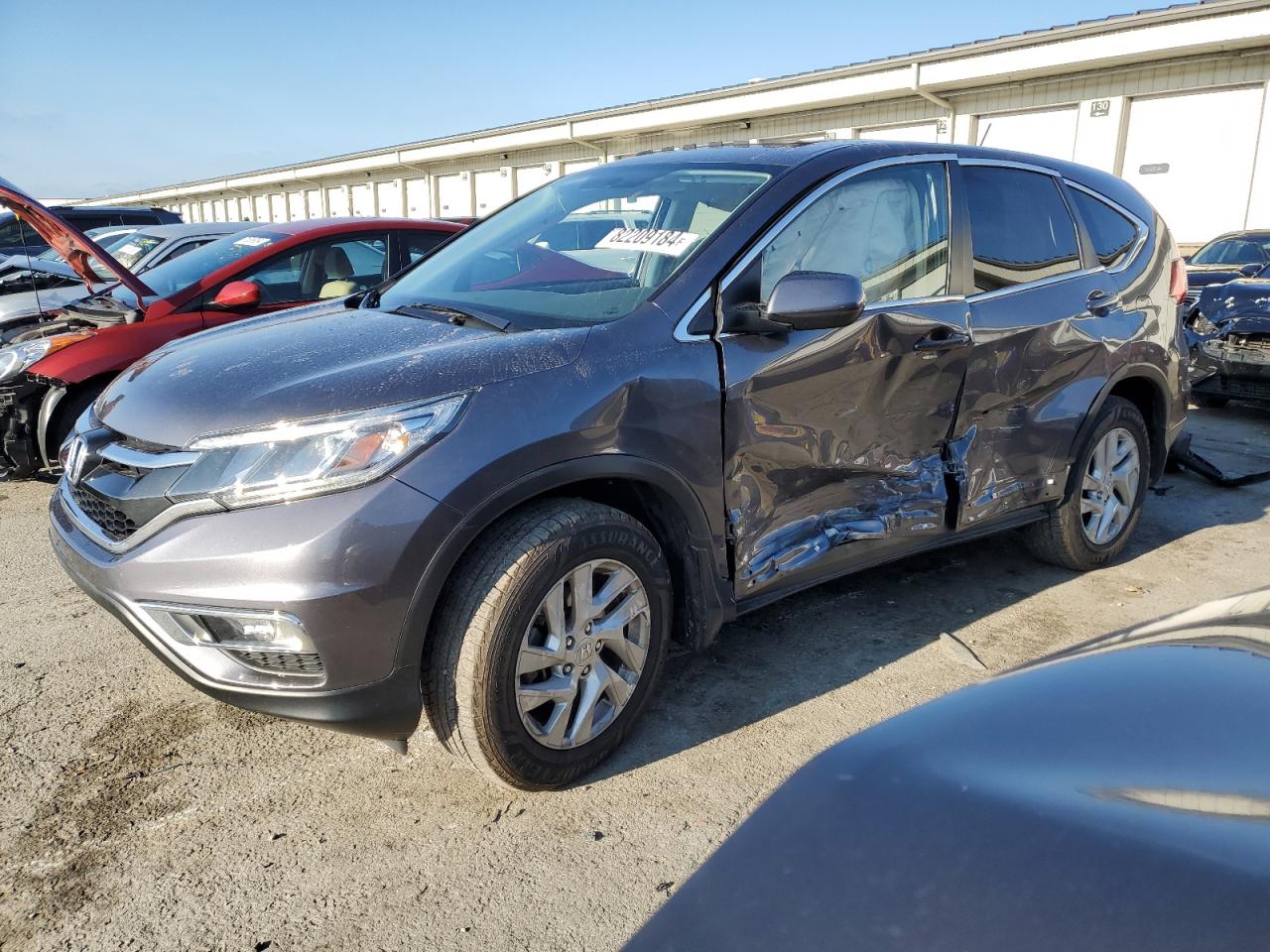  Salvage Honda Crv