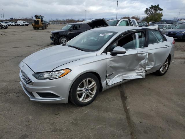 VIN 3FA6P0HD8JR135876 2018 Ford Fusion, SE no.1