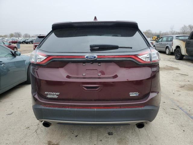 VIN 2FMPK4J97HBC25325 2017 FORD EDGE no.6