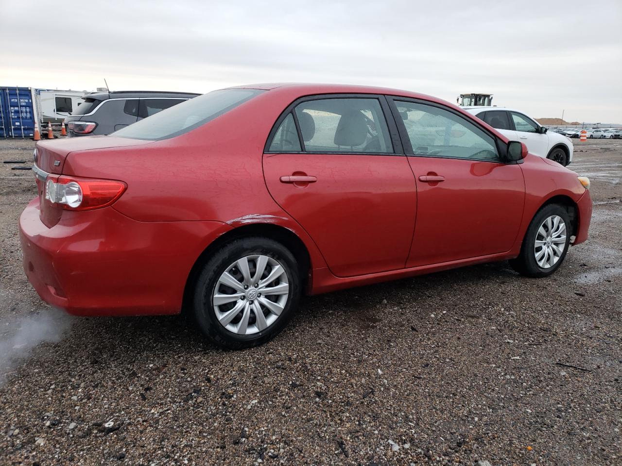 Lot #2989015552 2012 TOYOTA COROLLA BA