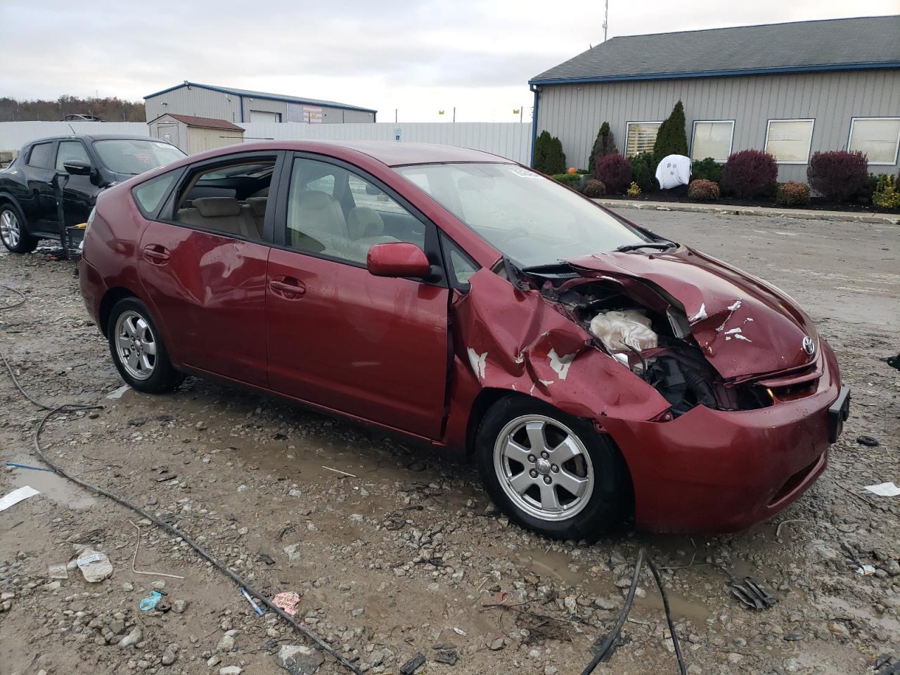 Lot #3024687612 2005 TOYOTA PRIUS