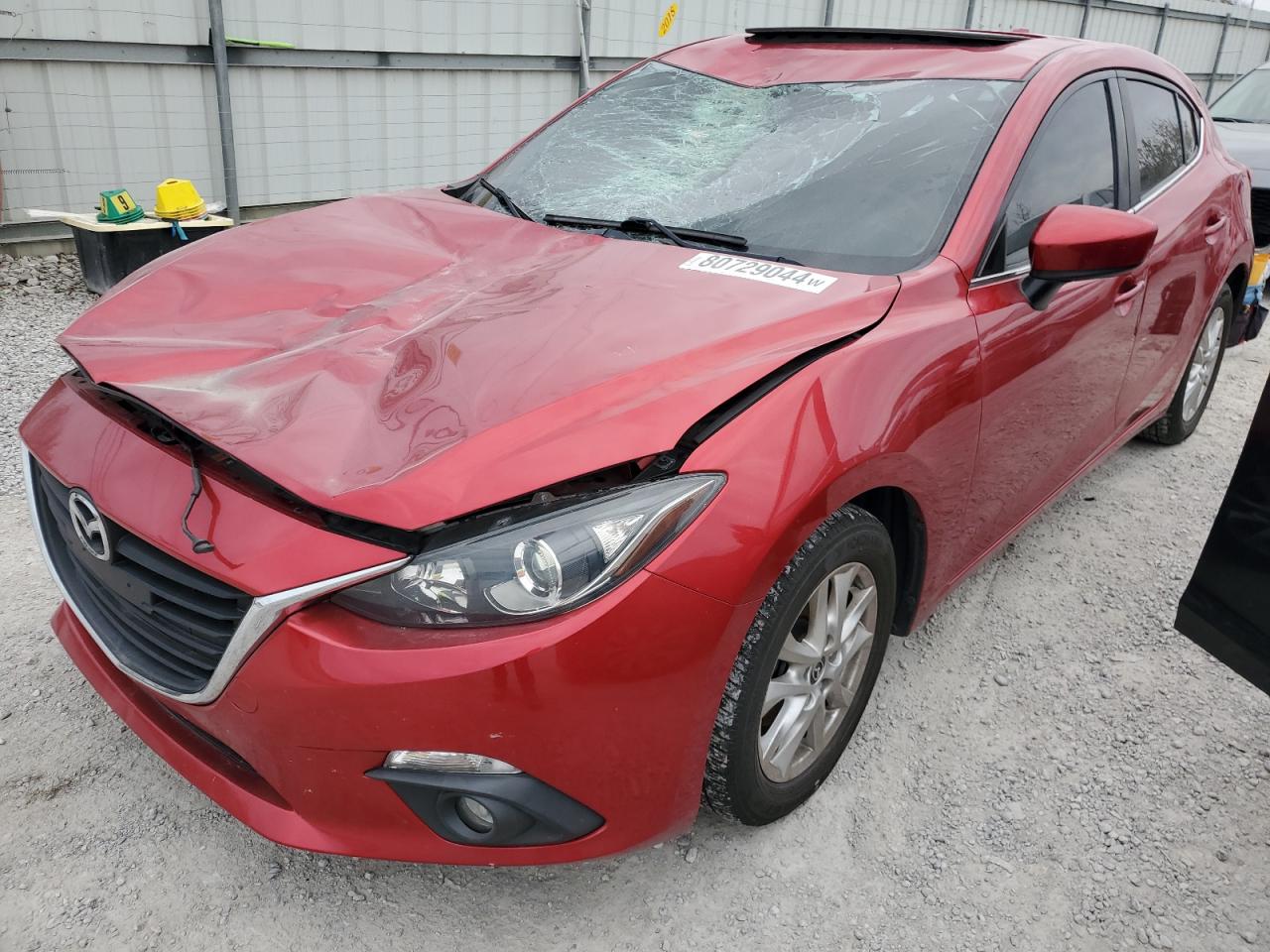 Lot #2974806190 2016 MAZDA 3 GRAND TO