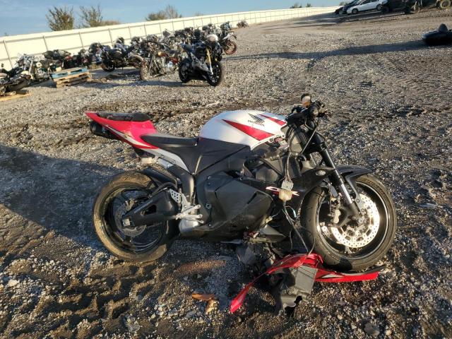 2009 HONDA CBR600 RR #2989300212