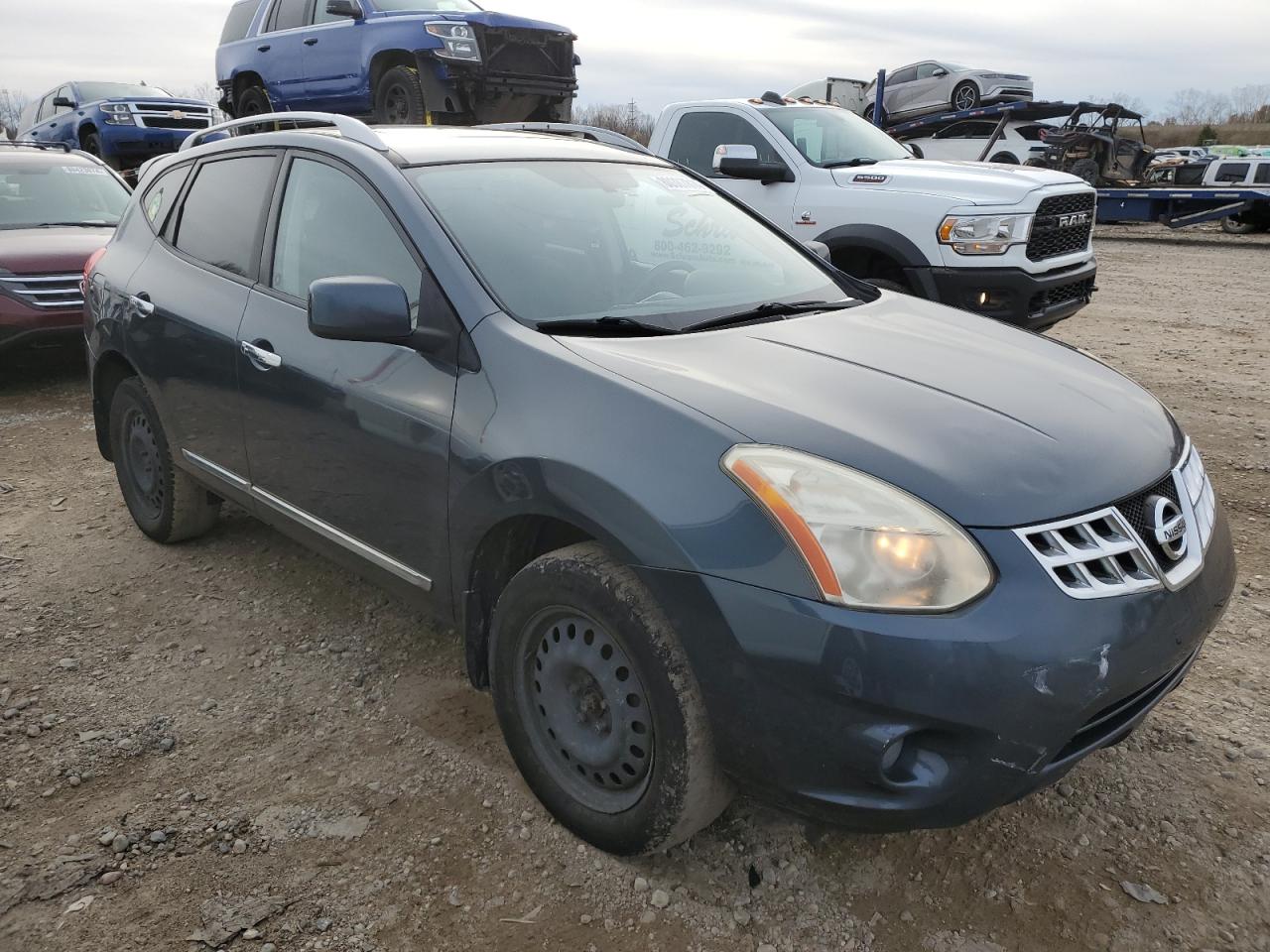 Lot #2986371203 2012 NISSAN ROGUE S