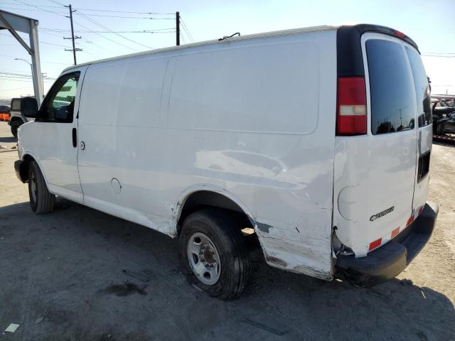 CHEVROLET EXPRESS G2 2007 white  gas 1GCGG25V471222698 photo #3