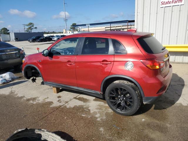 MITSUBISHI OUTLANDER 2019 red  gas JA4AP3AU7KU025499 photo #3