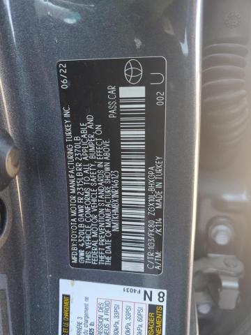2022 TOYOTA C-HR XLE - NMTKHMBX1NR146123