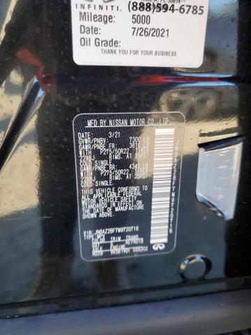 2021 INFINITI QX80 SENSO JN8AZ2BF7M9720716