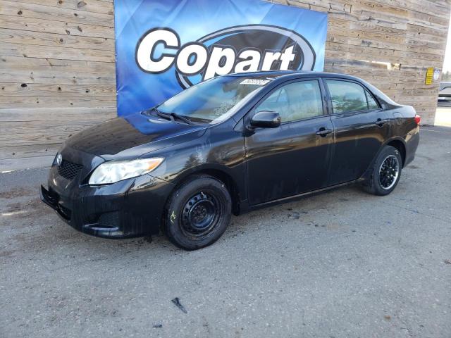 2009 TOYOTA COROLLA BA #3034295105