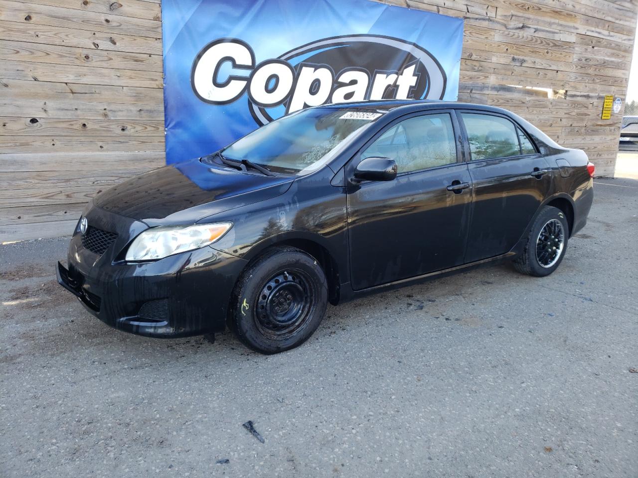 Lot #3034295105 2009 TOYOTA COROLLA BA