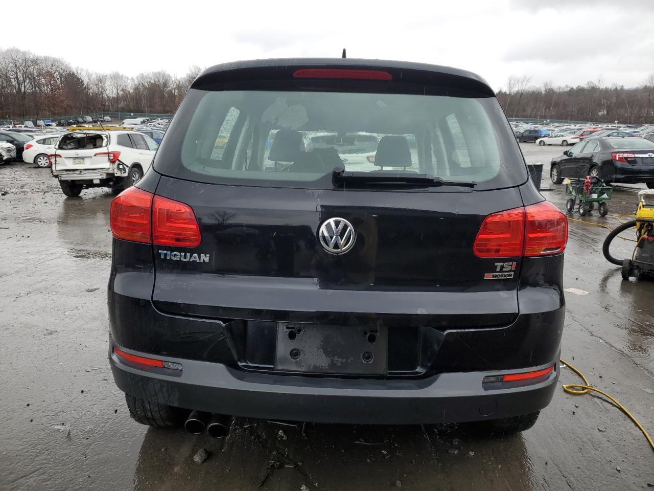 Lot #3033337838 2017 VOLKSWAGEN TIGUAN S