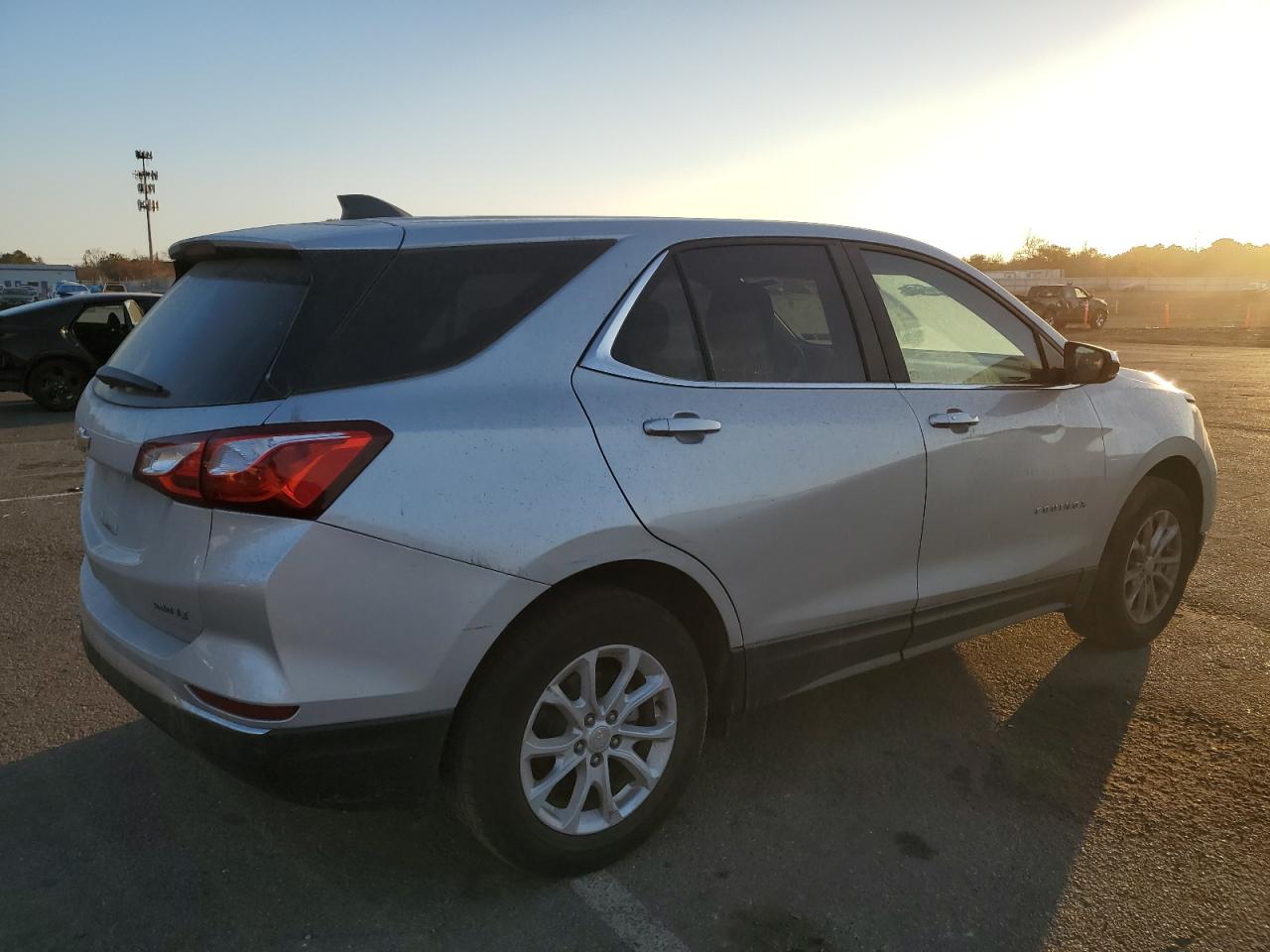 Lot #3024367587 2021 CHEVROLET EQUINOX LT