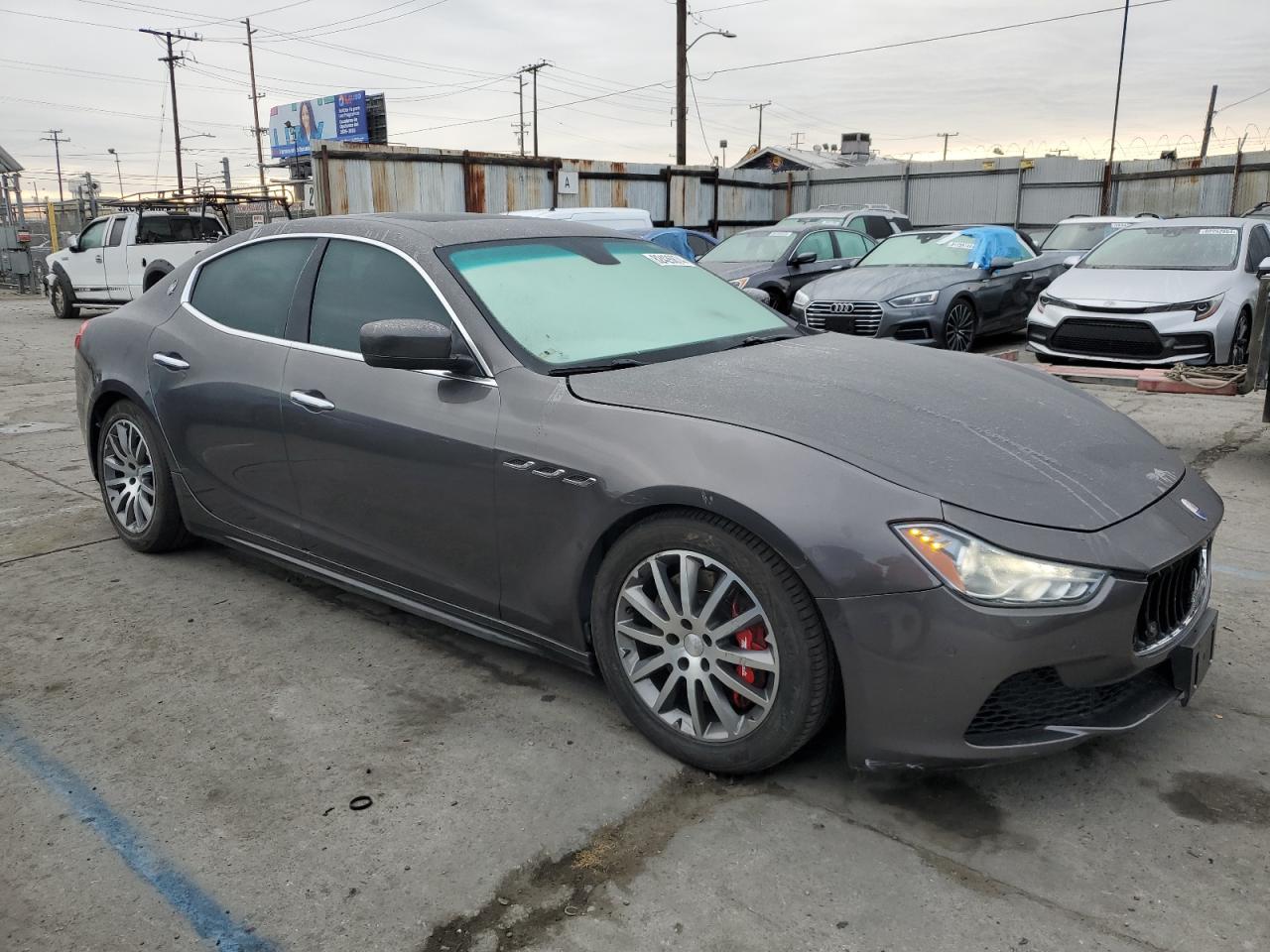 Lot #3006601368 2015 MASERATI GHIBLI S