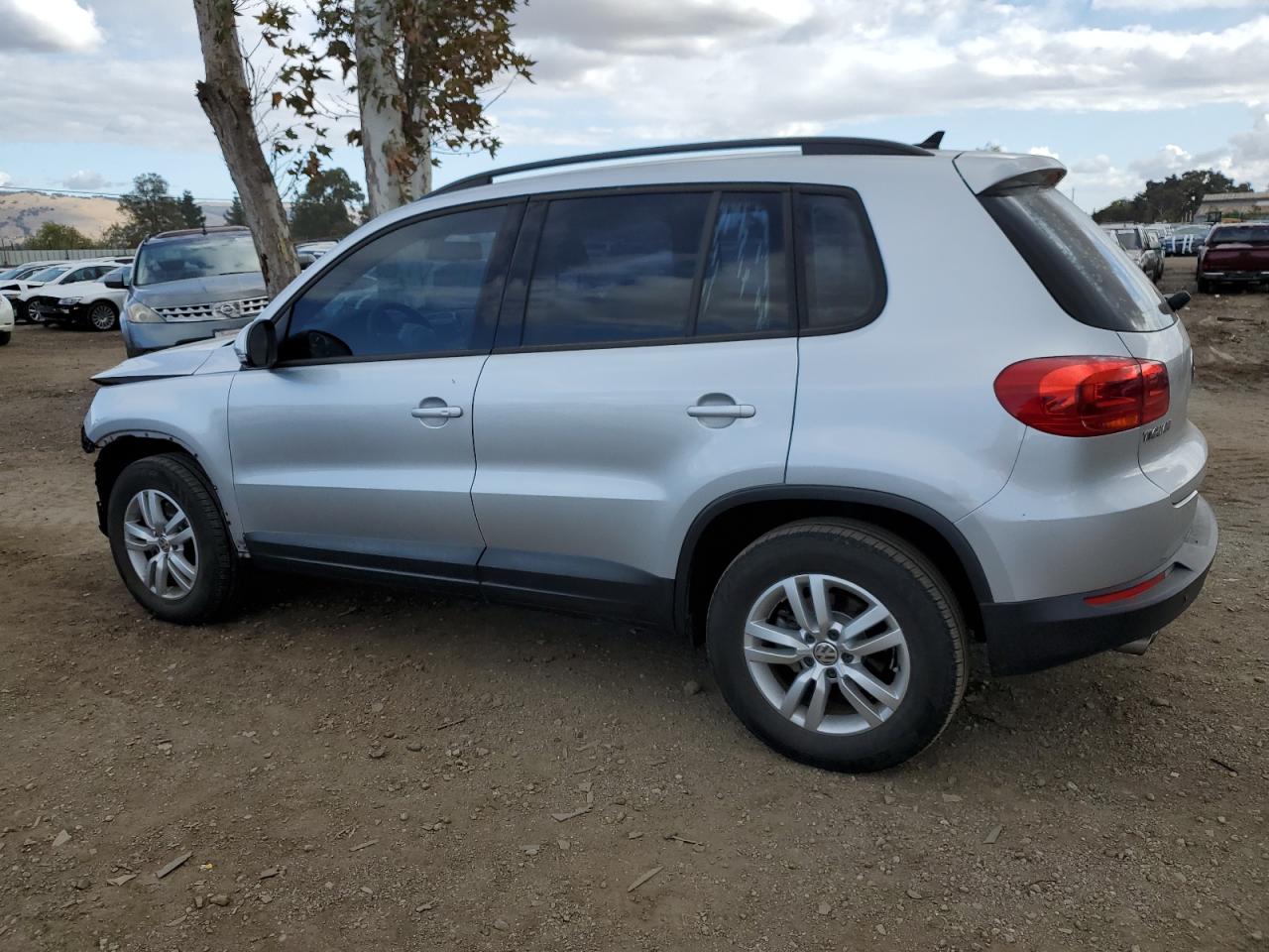 Lot #2994068306 2017 VOLKSWAGEN TIGUAN S