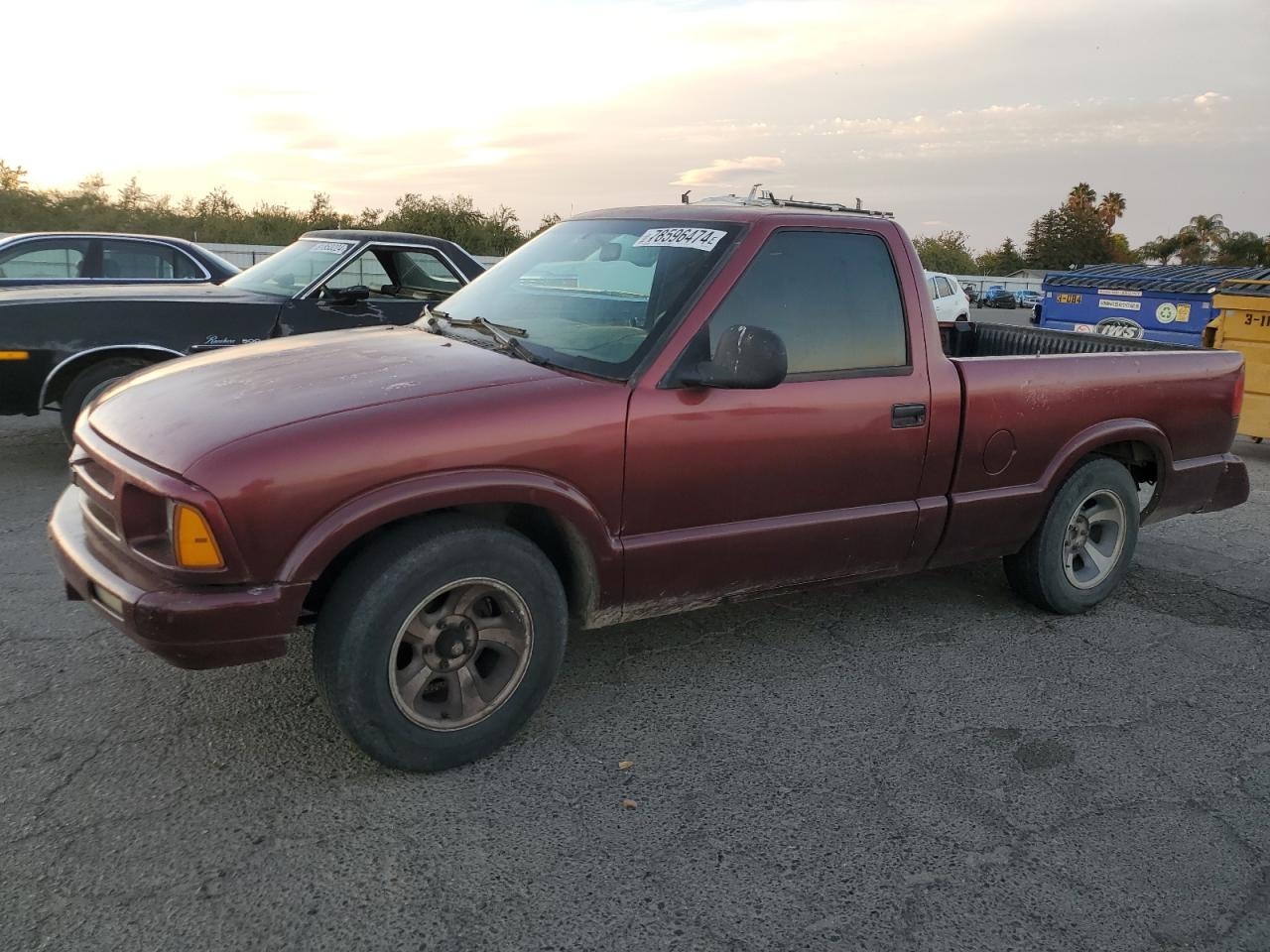 Lot #2994272055 1994 CHEVROLET S TRUCK S1