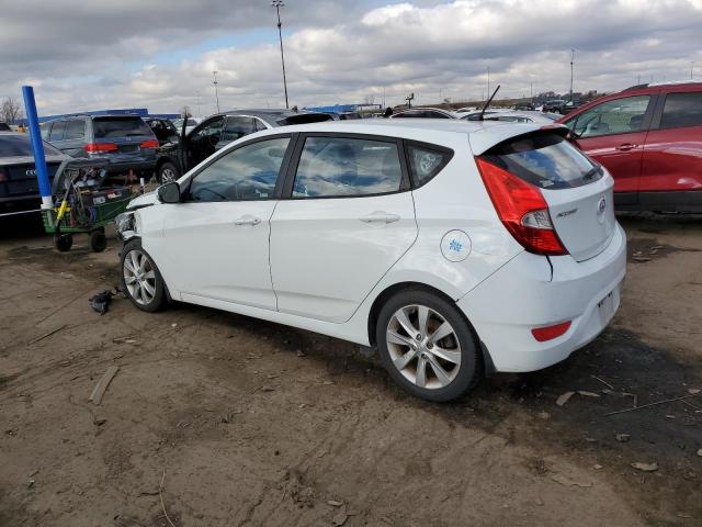 VIN KMHCU5AE1EU177130 2014 HYUNDAI ACCENT no.2