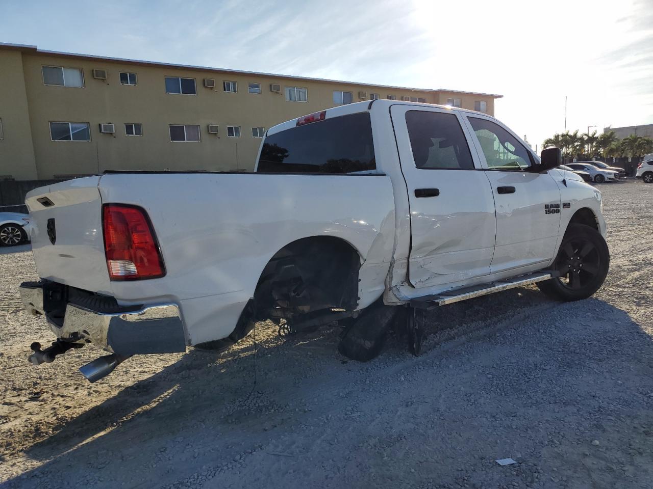 Lot #3045794649 2018 RAM 1500 ST