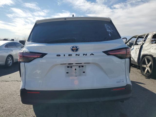 2022 TOYOTA SIENNA LE - 5TDKRKEC5NS108065