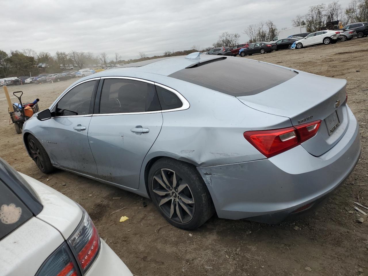 Lot #2986853945 2017 CHEVROLET MALIBU LT