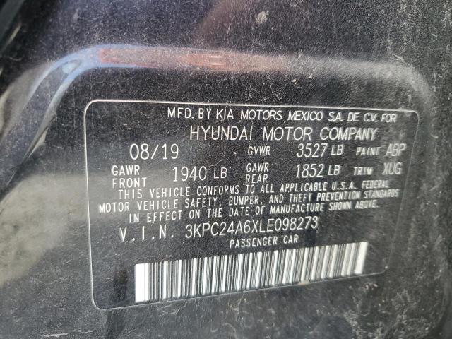 2020 HYUNDAI ACCENT SE - 3KPC24A6XLE098273