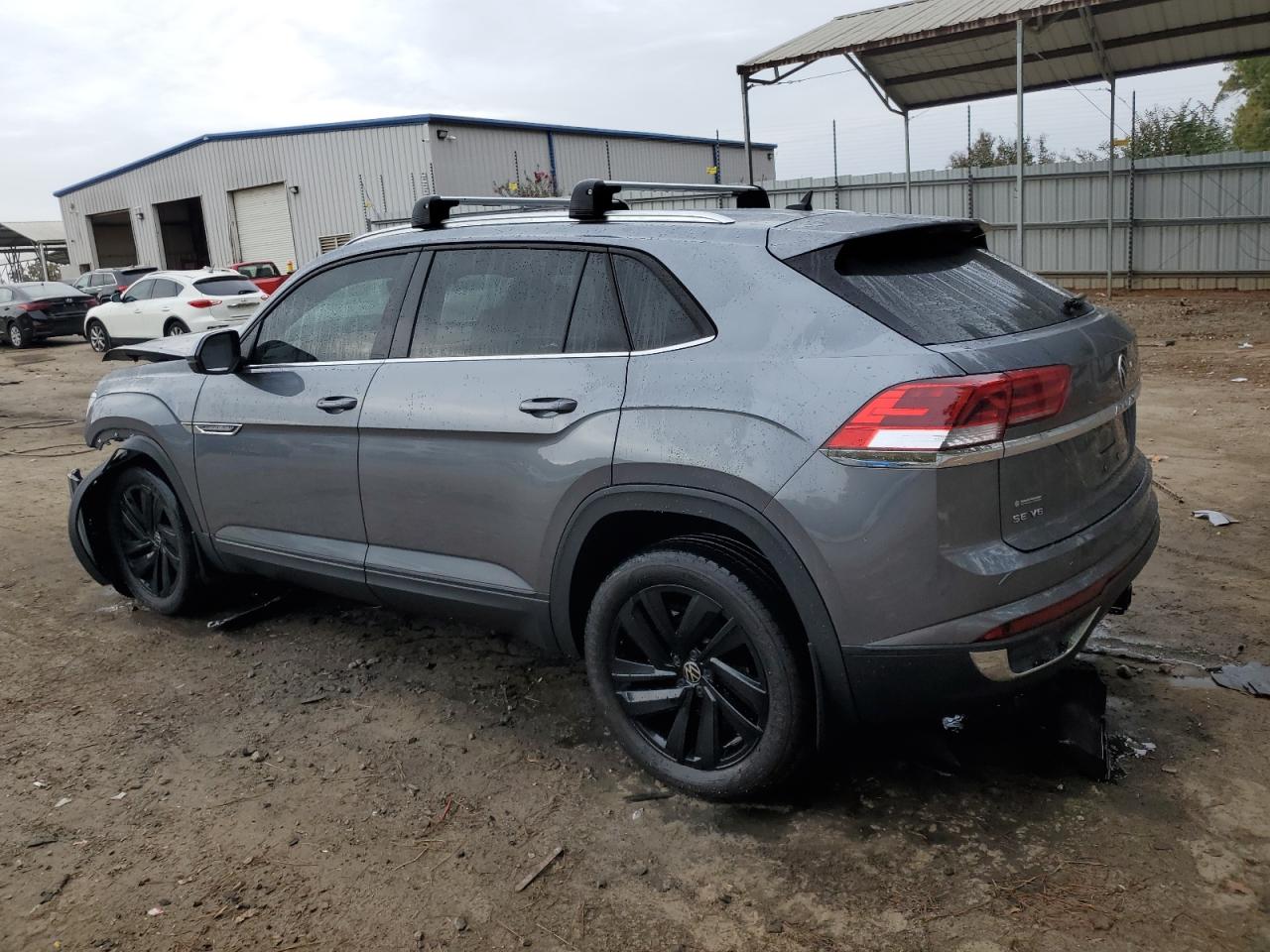 Lot #3022936159 2023 VOLKSWAGEN ATLAS CROS