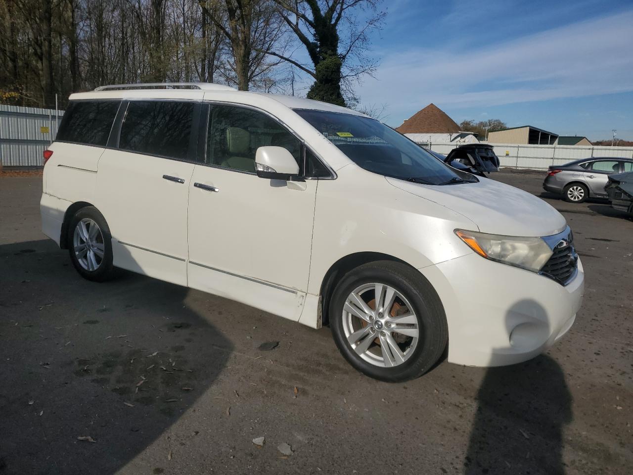 Lot #3052294608 2012 NISSAN QUEST S