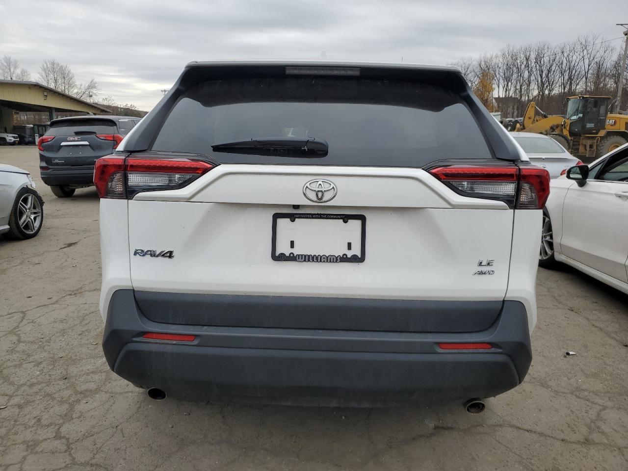 Lot #2994088417 2024 TOYOTA RAV4 LE