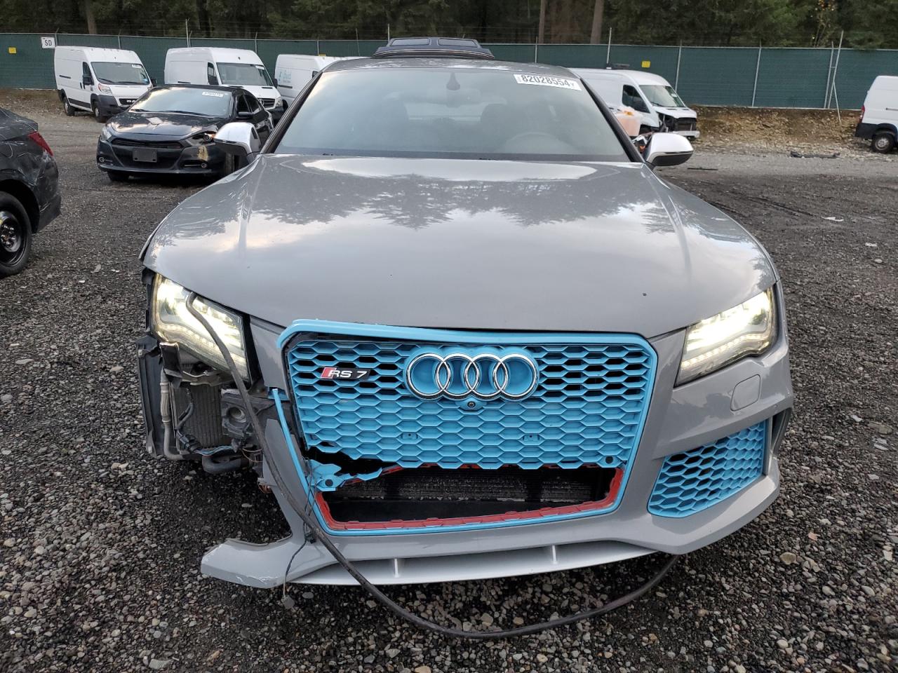 Lot #3033485096 2014 AUDI RS7