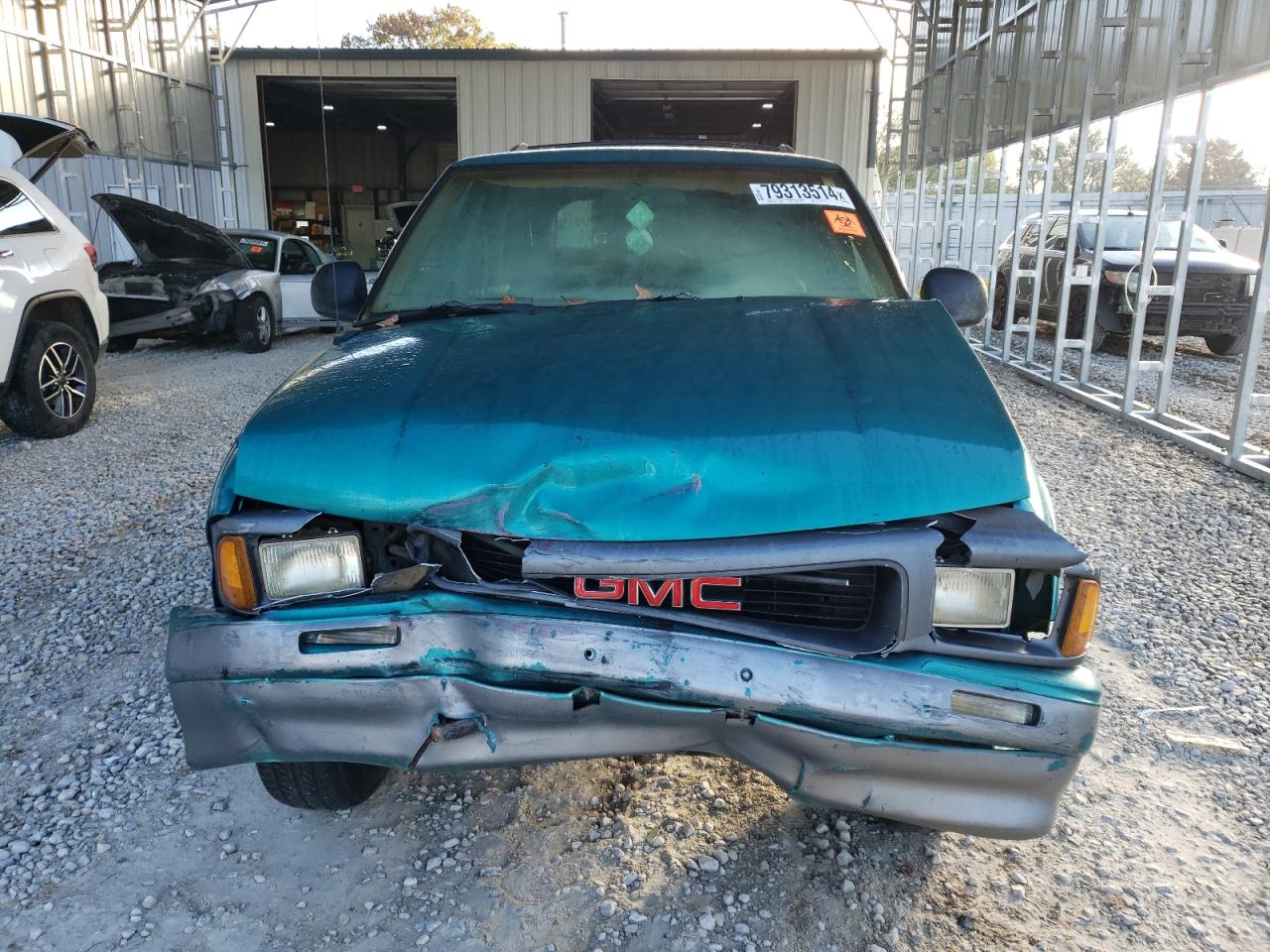 Lot #2972383423 1995 GMC JIMMY