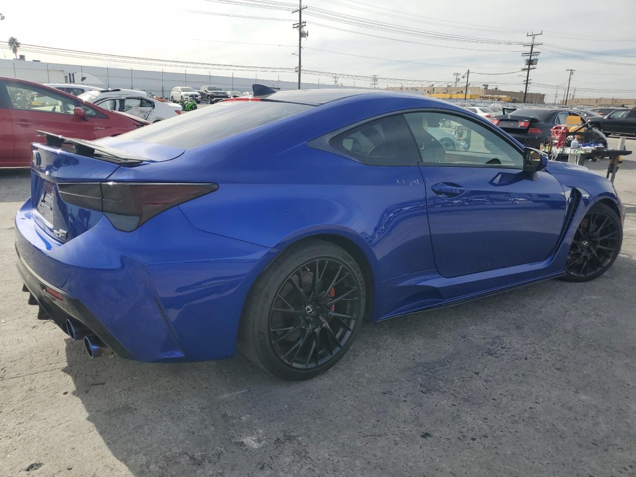 Lot #2960201137 2020 LEXUS RC-F