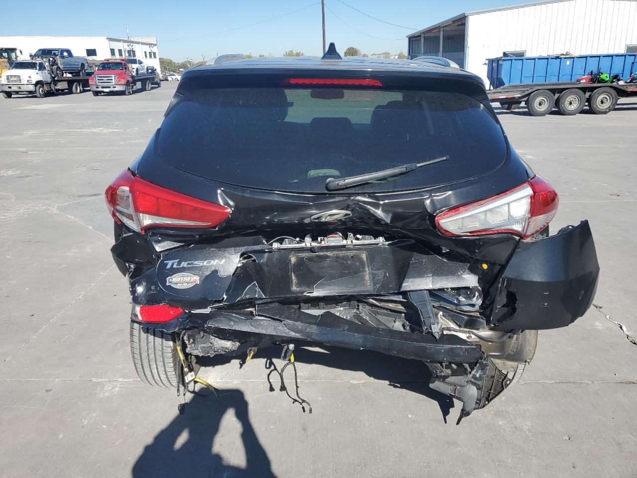 Lot #2996546542 2018 HYUNDAI TUCSON SEL