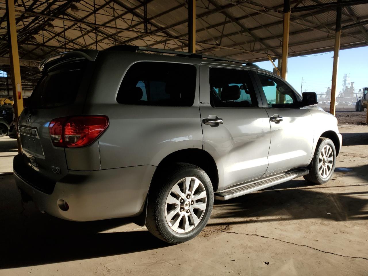 Lot #2974519471 2008 TOYOTA SEQUOIA PL