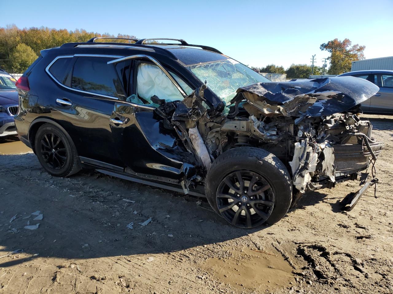 Lot #3029464705 2018 NISSAN ROGUE S