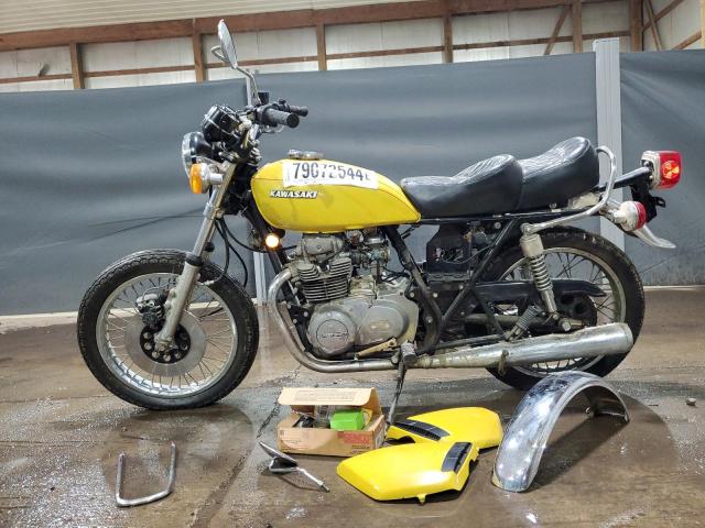 KAWASAKI KZ400 1977 yellow   K4065990 photo #4