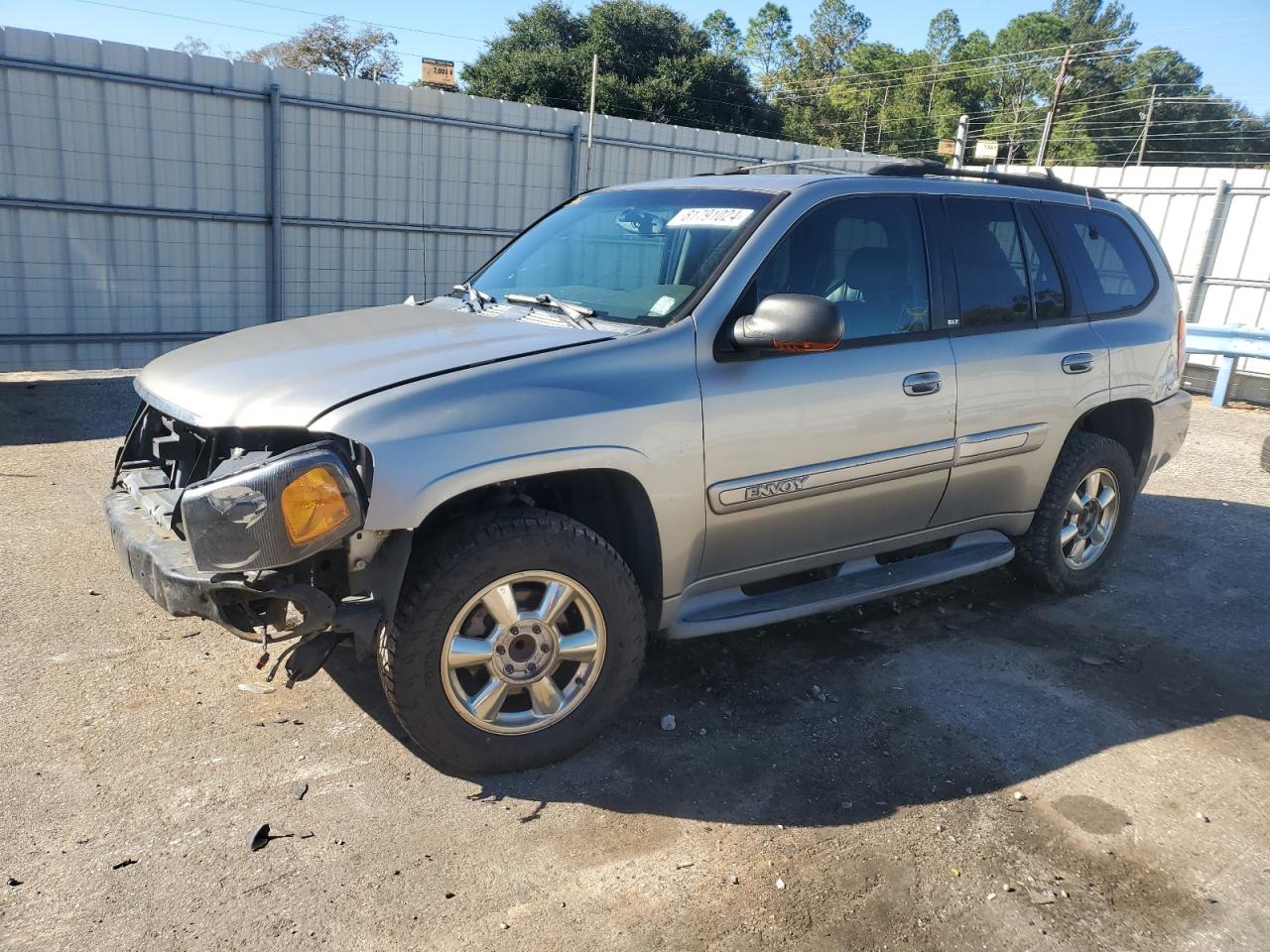 Lot #3026182259 2002 GMC ENVOY