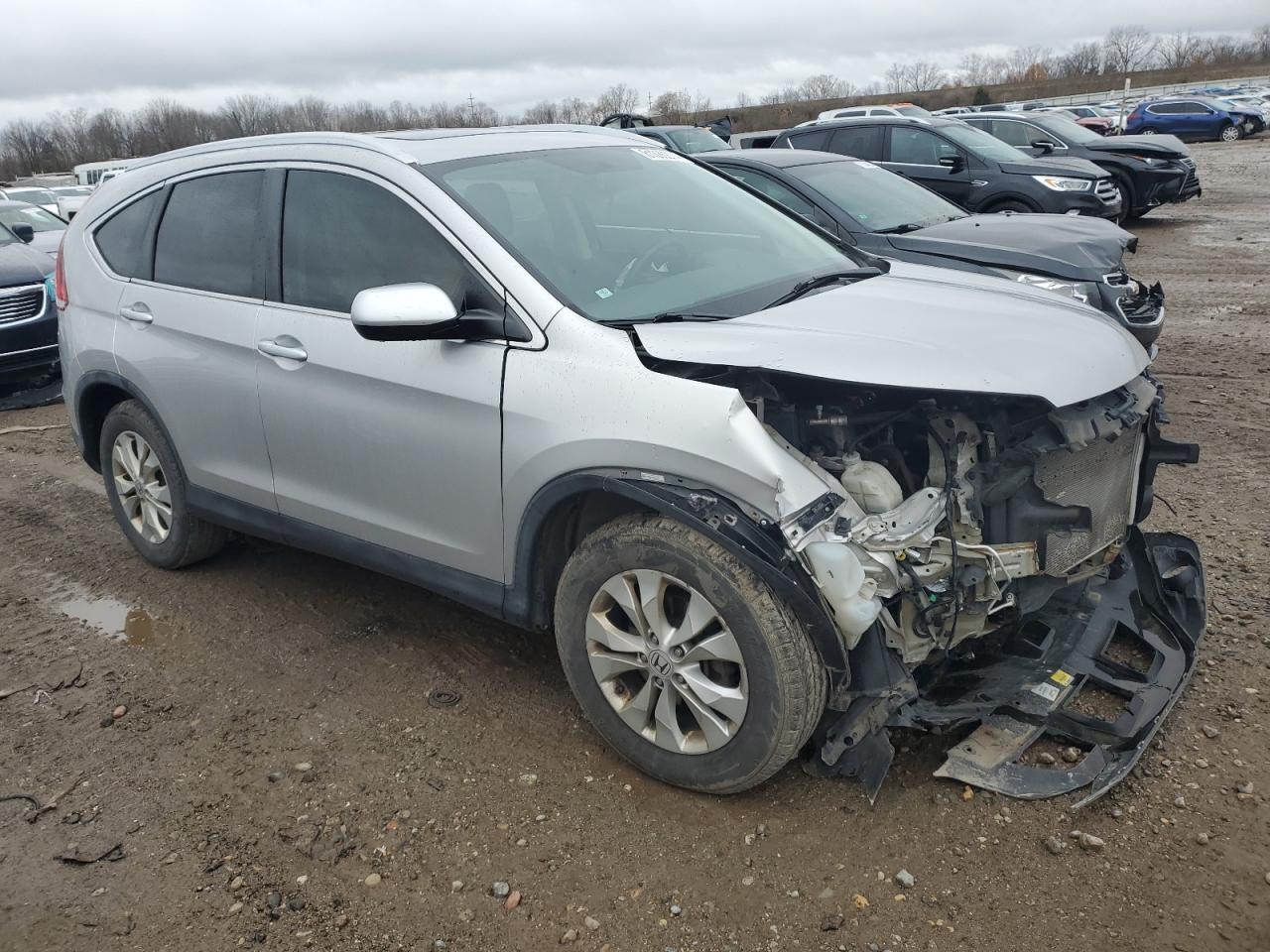 Lot #3041834436 2012 HONDA CR-V EXL