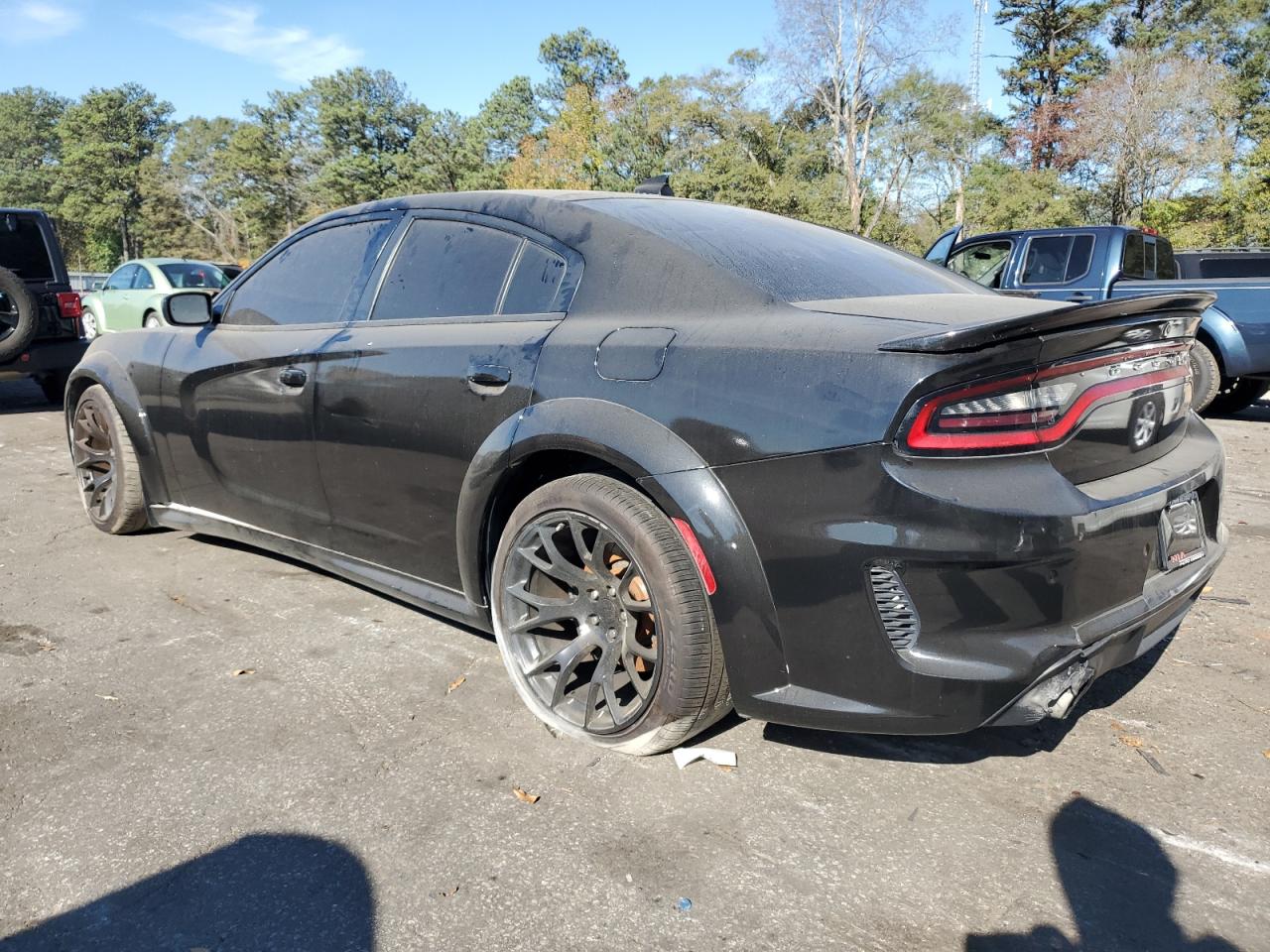 Lot #2993678147 2020 DODGE CHARGER SR