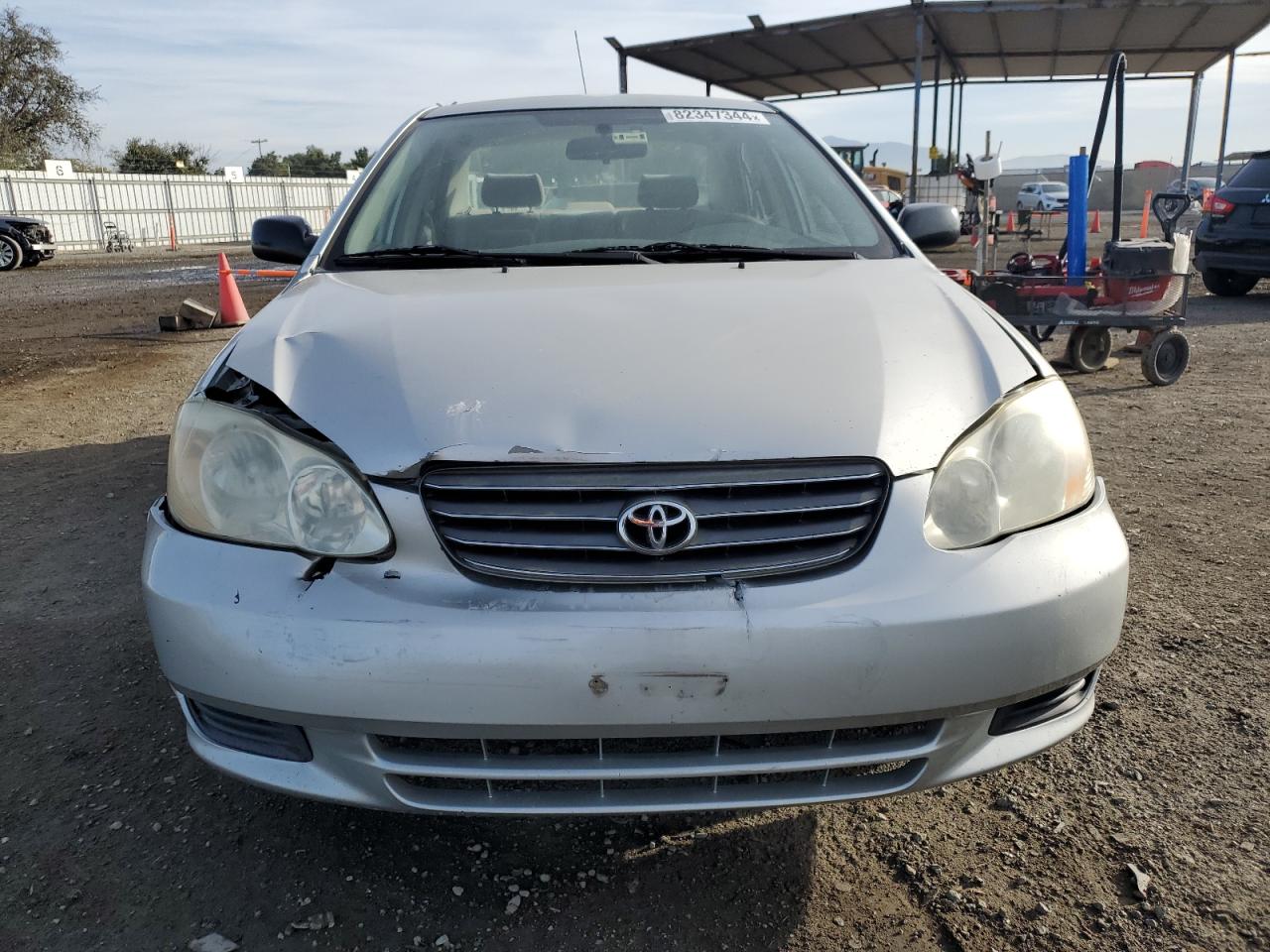 Lot #3006651443 2004 TOYOTA COROLLA CE