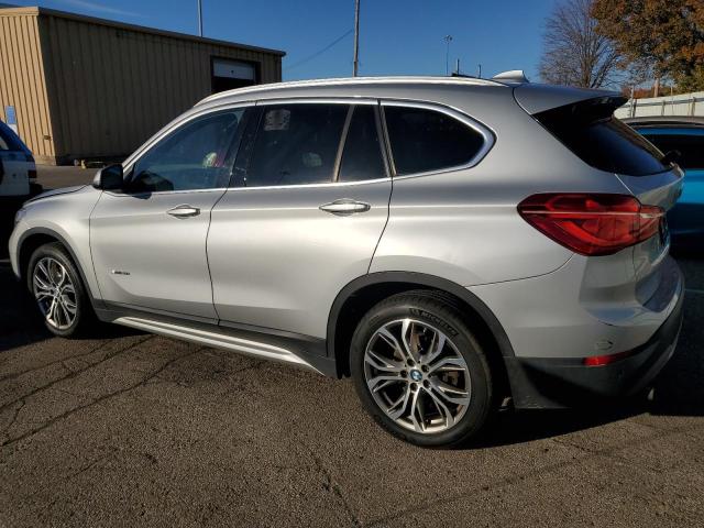 BMW X1 XDRIVE2 2016 silver 4dr spor gas WBXHT3C34GP882926 photo #3