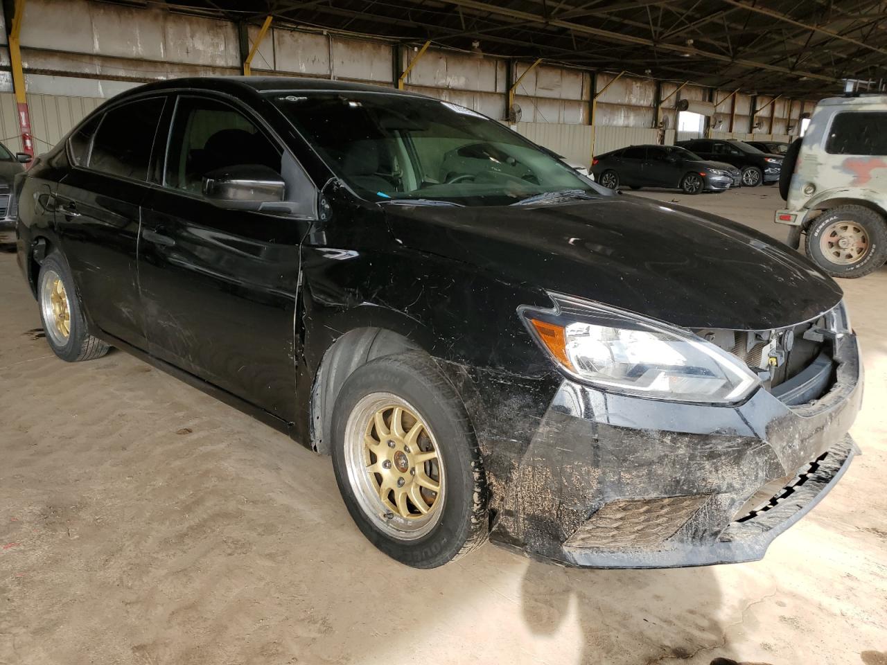 Lot #3022763374 2019 NISSAN SENTRA S